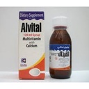 [18759] ALVITAL CALCIUM 120 ML SYRUP