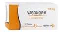 [18916] VASONORM 10 MG 10 TAB