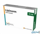 [55887] LIPINORM 10 MG 7 TAB