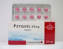 [61576] PSYQUEL 25 MG 10 TAB