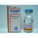[25054] CEFAZONE 0.5 G 1 VIAL