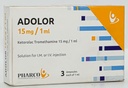 [91260] ADOLOR 15 MG/1 ML 3 AMP  91260