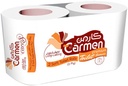 [84783] CARMEN 2 ROLLS PREMIUM TOILET