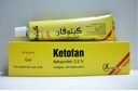 [83410] KETOFAN GEL 40 GM NEWWWW