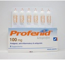 [73236] PROFENID 100MG 6 SUPP new