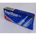[19190] RAPIFLAM 50 MG 10 TAB