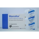 [45240] MARCOFEN 300 MG 5 SUPP