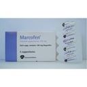 [45276] MARCOFEN 100 MG 5.SUPP