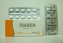[2759] DIABEN 5 MG 20 TAB