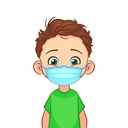 [89350] SEFETY FACE MASK KIDS