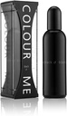 [85617] COLOUR ME PERFUM BLACK MAN 100 ML TESTER