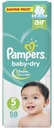 [74365] PAMPERS JUNIOR (5)11-25 KG 58 PCE