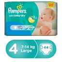 [85960] PAMPERS PANTS PREMIUM CARE 4 MAXI 9-14 KG 44PCS OL