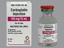 [92851] CARBOPLATIN 150 MG/15 ML 1.VIAL MYLAN NEW