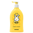 [87762] SANOSAN 2IN1 SHOWER&SHAMPOO KIDS BANANA 400 ML