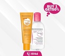 [88218] BIODERMA PHOTODERM TINTED + SENSIBIO H2O 50% OFF