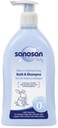 [80025] SANOSAN BABY BATH & SHAMPOO 500 ML