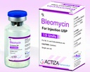 [49851] BLEOMYCIN SULFATE FOR INJ 15MG 1 VIAL