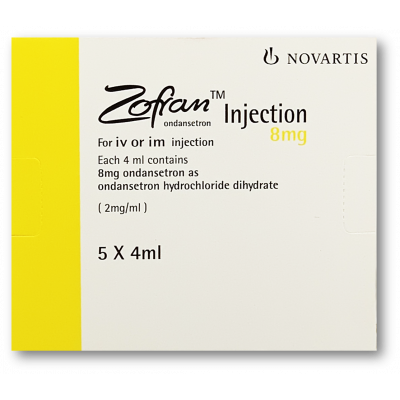 [97490] ZOFRAN 8 MG/4 ML 8 AMP
