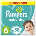 [79092] pampers 6 (+13 GK) 48 pce
