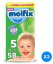 [61677] MOLFIX 5 JUNIOR (11:25KG) 58 PCS