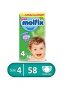 [50025] MOLFIX PANTES 4 (7-18KG) 58 PCS