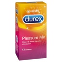 [80673] DUREX PLEASURE ME 12 PCS