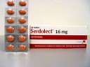 [49897] SERDOLECT 16 MG 14 TAB