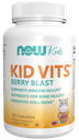 [90963] NOW KID VITS BERRY BLAST 120 CAP