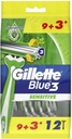 [83190] GILLETTE BLUE 3 SENSITIVE   9 +3 PEC 0646