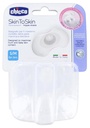 [80759] CHICCO SKIN TOSKIN NIPPLE SHIELDS S/M   70466