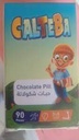 [84550] CALTEBA CHOCOLATE PILL 90 PIECES