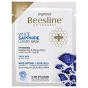 [84356] BEESLINE WHITE SAPPHIRE LUXUR MASK 5 PCS