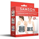 [84803] SAMSON CONTOURED LUMBO SACRAL SUPPORT 401 MEDIUM