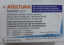 [90580] ATECTURA BREEZHALER 150 /80 MCG 30 CAP
