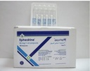 [75781] EPHEDRINE 25 MG 100.AMP NEW PRIC