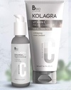 [90218] KOLAGRA SERUM VITAMIN C 30 ML+FACIAL CLEANSE FREE