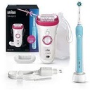[84032] BRAUN SILK EPIL 9 521 + ORAL B PRO 500 FREE