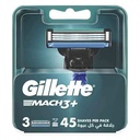 [91724] GILLETE MACH3 PLUS 3 BLADS