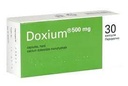 [74648] DOXIUM 500 MG 30 CAP NEW
