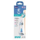 [85114] CHICCO PERFECT 5 MEDIUM  ROSE +4 150 ML 22110