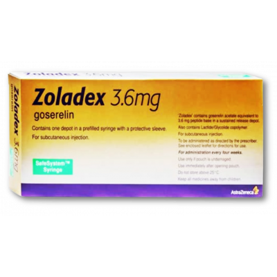 [77117] ZOLADEX 3.6 MG SYRING NEW