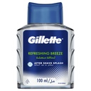 [88696] GILLETE REFRESHING BREEZE SPLASH AFTER 100 ML