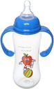 [81687] LAFRUTTA PLASTIC FEEDING BOTTLE HANDEL240 ML 22036