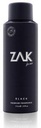 [65075] ZAK SPRAY BLACK 175 ML