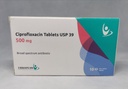 [75699] CIPROFLOXACIN 500 MG 10 TAB 61876