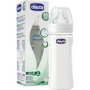 [73852] CHICCO WELL BEING GLASS SILICON BOTTLE 240ML 57467