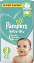 [55628] PAMPERS MEDI 3( 6-10 KG) 80 PCS