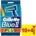 [55839] GILLETTE BLUE 2 plus 10+4 pes