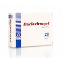 [68892] DACLAVIROCYRL 60 MG 28 TAB
